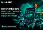Beyond the Bet: How Crypto Casinos Could Drive Romania’s Digital Innovation
