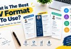 What is The Best CV Format To Use?