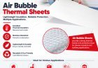 AIR BUBBLE INSULATION SHEET: A Smart Solution for Roofs and Buildings