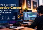 Building a Successful Creative Career Through Music and Audio Education