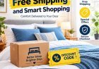 Save More on Comfortable Sleep with Free Shipping Offers