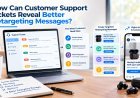 How Can Customer Support Tickets Reveal Better Retargeting Messages?