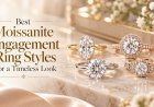 Best Moissanite Engagement Ring Styles for a Timeless Look