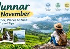 Munnar in November: Weather, Places to Visit and Travel Tips