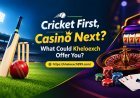 Cricket First, Casino Next? What Could Kheloexch Offer You?