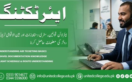 Air Ticketing Classes: Skills You Can Learn Step by Step