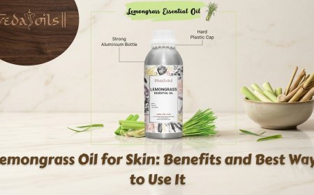Lemongrass Oil for Skin: Benefits and Best Ways to Use It