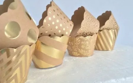 Transform Every Sweet Treat Using Distinctive Custom Cupcake Liners