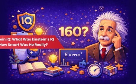 Einstein’s IQ: What Was Albert Einstein’s IQ Really