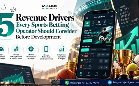 5 Revenue Drivers Every Sports Betting Operator Should Consider Before Development