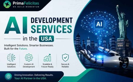 AI Development Services in the USA: A Simple Guide to Choosing the Right Partner in 2027