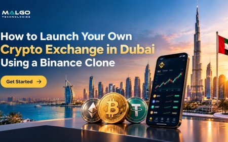 How to Launch Your Own Crypto Exchange in Dubai Using a Binance Clone