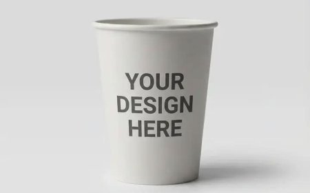 Cheap Custom Single-Wall Paper Cup Deals