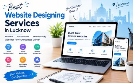 Best Website Designing Services in Lucknow