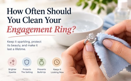 How Often Should You Clean Your Engagement Ring?