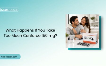 What Happens If You Take Too Much Cenforce 150 mg?