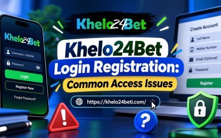 Having Trouble With Khelo24Bet Login? Common Access Issues Explained