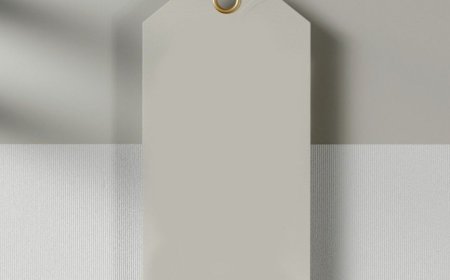 Custom Printed Luxury Tags For Retail Products