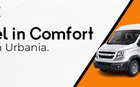 Force Urbania Tempo Traveller Rental in Jaipur