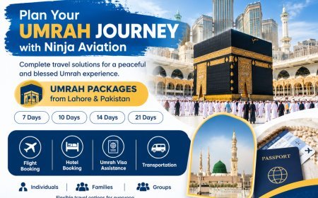 Affordable Umrah Packages from Lahore | 7, 10 & 15 Days