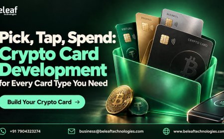 Pick, Tap, Spend: Crypto Card Development for Every Card Type You Need
