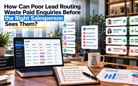 How Can Poor Lead Routing Waste Paid Enquiries Before the Right Salesperson Sees Them?