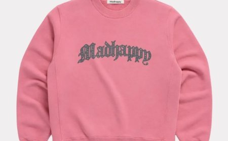 Madhappy Sweatshirt A Stylish Blend of Comfort, Quality, and Everyday Confidence
