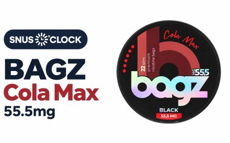 How BAGZ Cola Max 55.5mg Nicotine Pouches Show the Growing Variety of Beverage Inspired Flavours