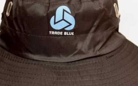 Trade Blue Bucket Hat – Premium Unisex Summer Hat