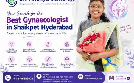 best gynaecologist in shaikpet hyderabad