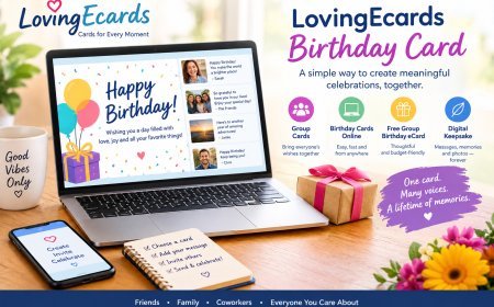 Make Every Birthday Special with LovingEcards Birthday Cards