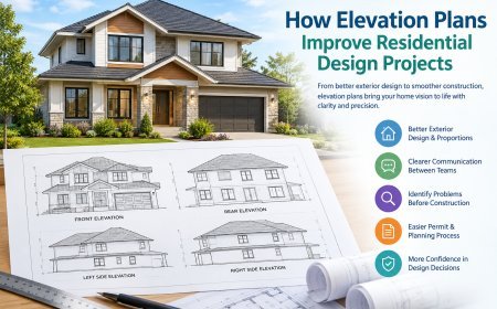 How Elevation Plans Improve Residential Design Projects