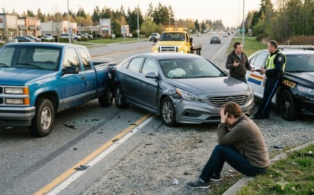 How Are Rear-End Collision Claims Handled in McAllen, Texas?