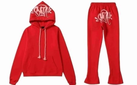 Syna World Tracksuit A Modern Streetwear Essential for Everyday Style