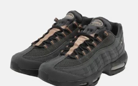 Syna World Air Max 95 A Bold Fusion of Streetwear Style and Iconic Sneaker Design