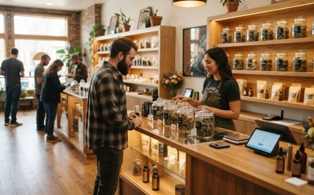 Cannabis Dispensary Guide to Understanding Product Options