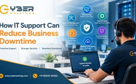 How IT Support Can Reduce Business Downtime