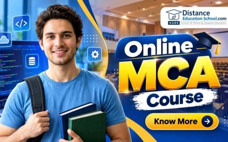 Online MCA: Skills, Specializations and Career Paths for the Digital Era