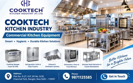 Commercial Kitchen Equipment Manufacturers in Delhi