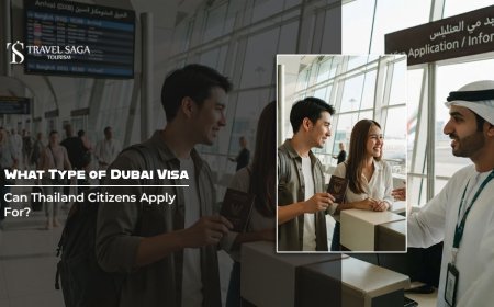 What Type of Dubai Visa Can Thailand Citizens Apply For?