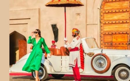 Vintage Car Rental in Jaipur: Add Royal Charm to Your Special Journey