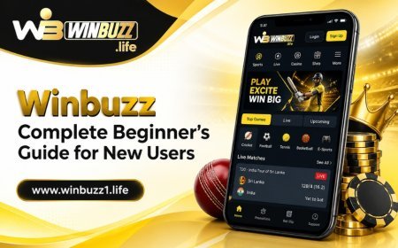 Winbuzz Beginner Guide: How to Explore the Platform Step by Step