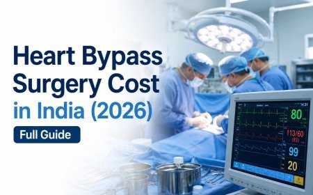 Heart Bypass Surgery Cost in India: A Complete Guide