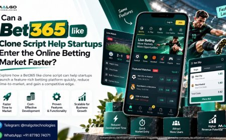 Can a Bet365-Like Clone Script Help Startups Enter the Online Betting Market Faster?