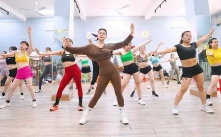 Zumba Classes in DHA Lahore - Curves Fitness Pro