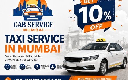 Taxi Service in Mumbai: How to Book a Reliable Cab Without the Stress