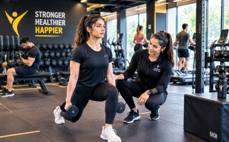 Personal Workout Trainer in DHA Lahore - Curves Fitness Pro