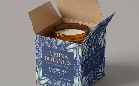 Custom Candle Packaging: 7 Benefits for Brands