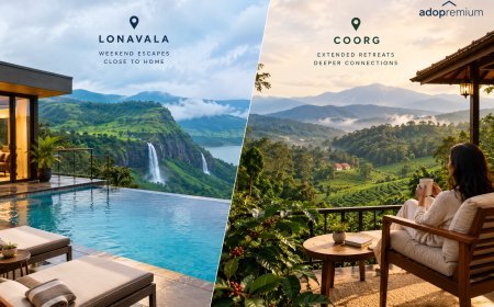 Lonavala Vs Coorg Luxury Villa Escape Western Ghats Guide