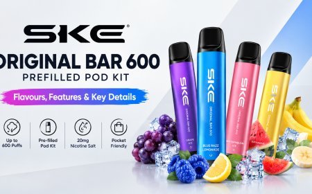 SKE Original Bar 600 Prefilled Pod Kit – Flavours, Features & Key Details